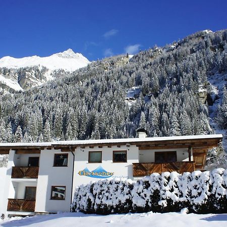 Gletscherchalet Sankt Leonhard im Pitztal Bagian luar foto
