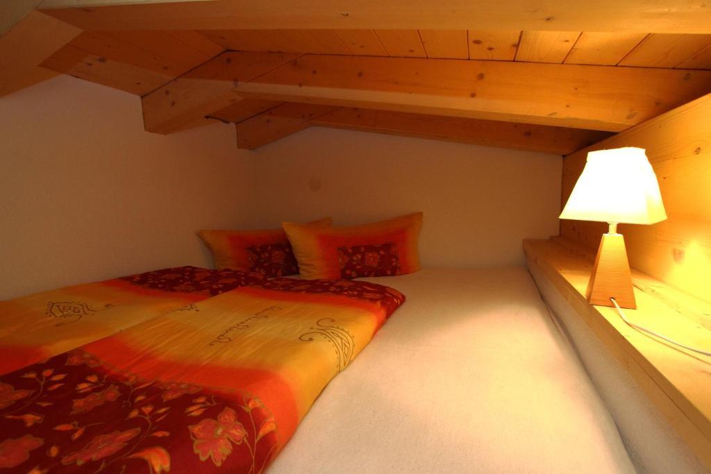 Gletscherchalet Sankt Leonhard im Pitztal Ruang foto