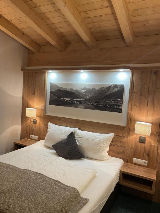 Gletscherchalet Sankt Leonhard im Pitztal Bagian luar foto