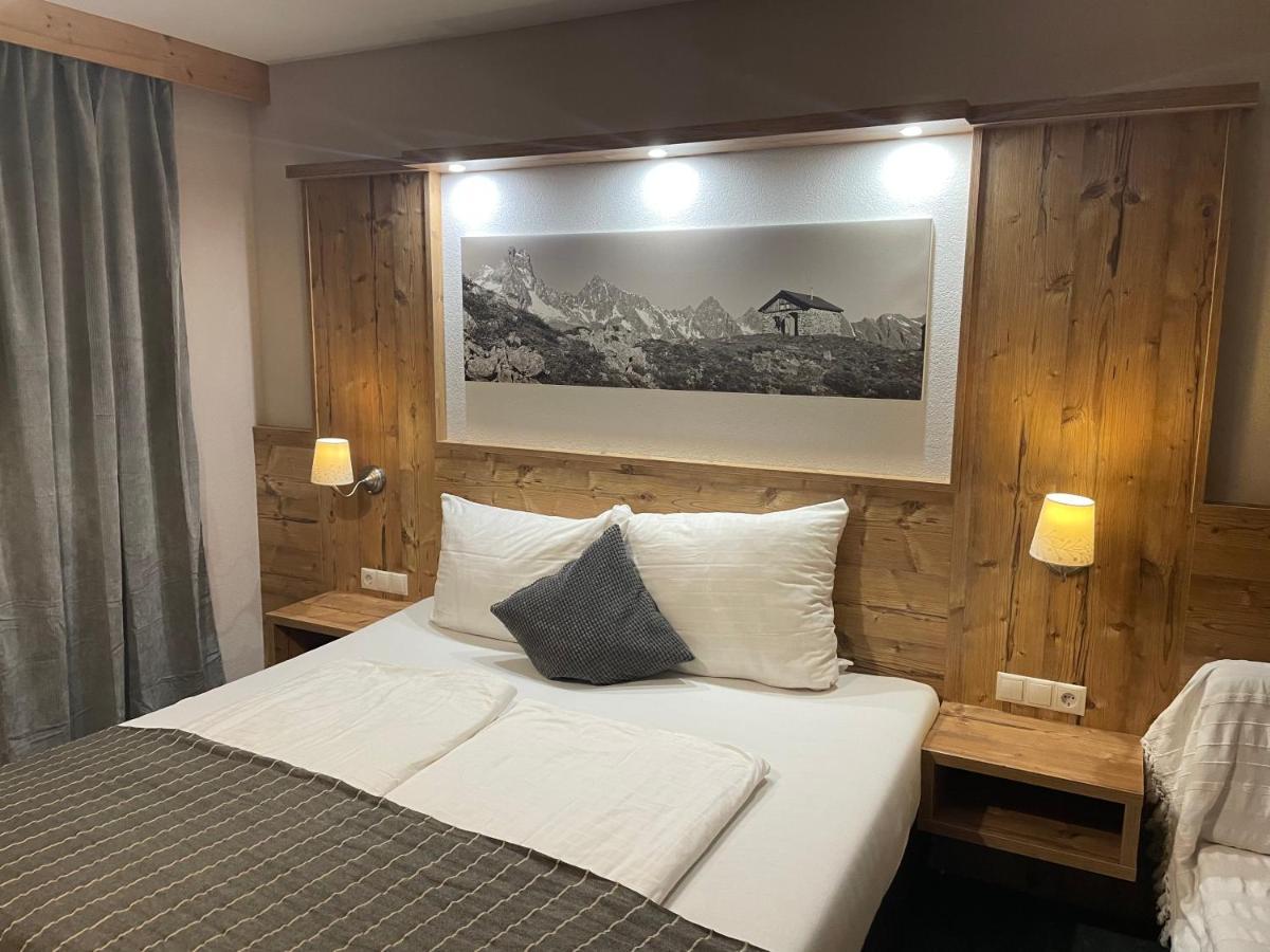 Gletscherchalet Sankt Leonhard im Pitztal Bagian luar foto
