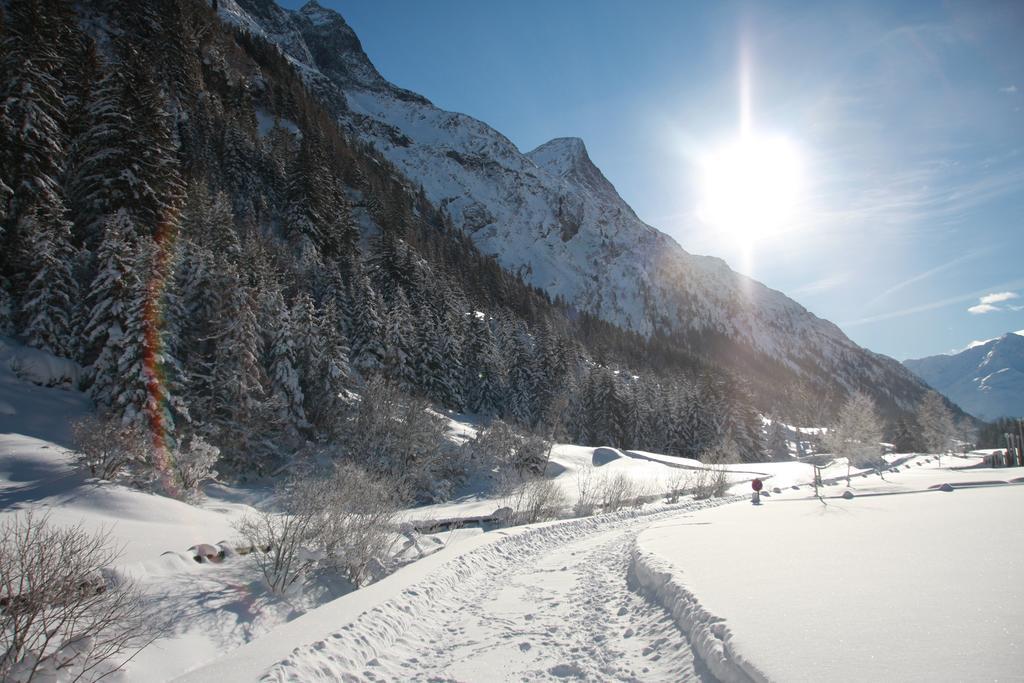Gletscherchalet Sankt Leonhard im Pitztal Bagian luar foto