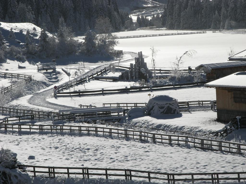 Gletscherchalet Sankt Leonhard im Pitztal Bagian luar foto