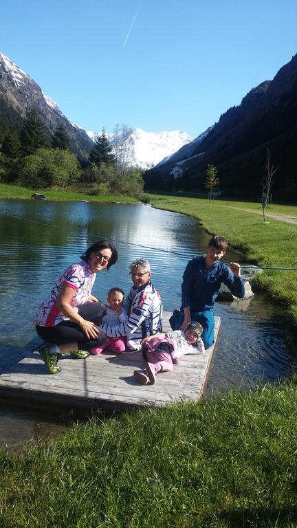 Gletscherchalet Sankt Leonhard im Pitztal Bagian luar foto