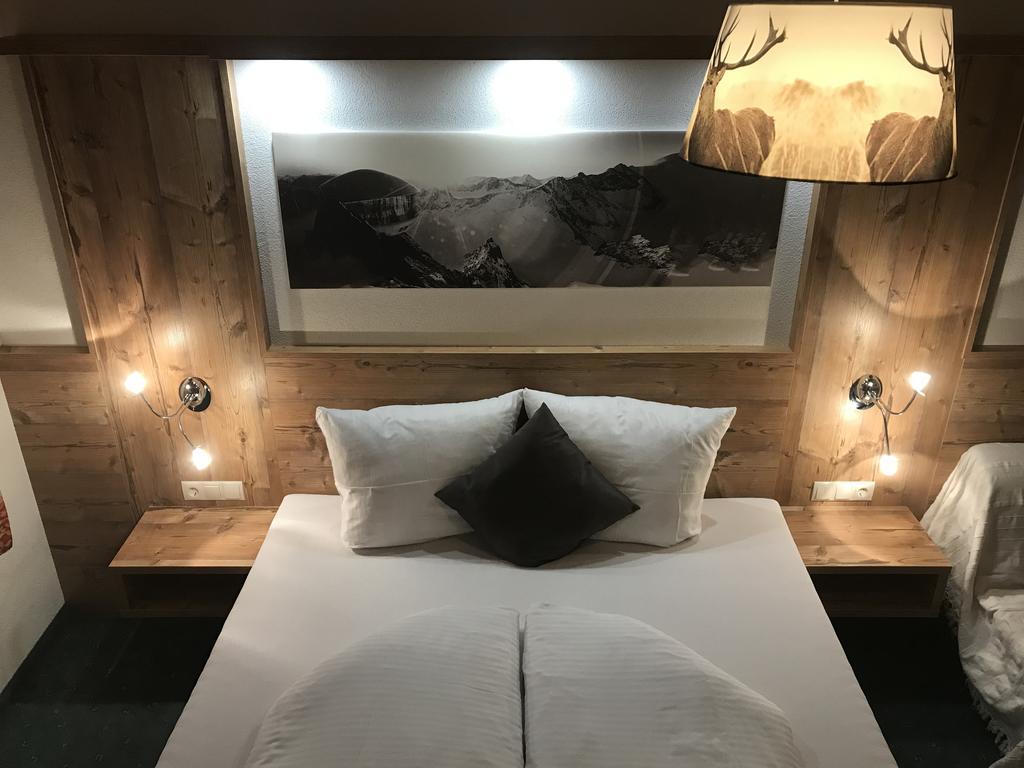 Gletscherchalet Sankt Leonhard im Pitztal Bagian luar foto