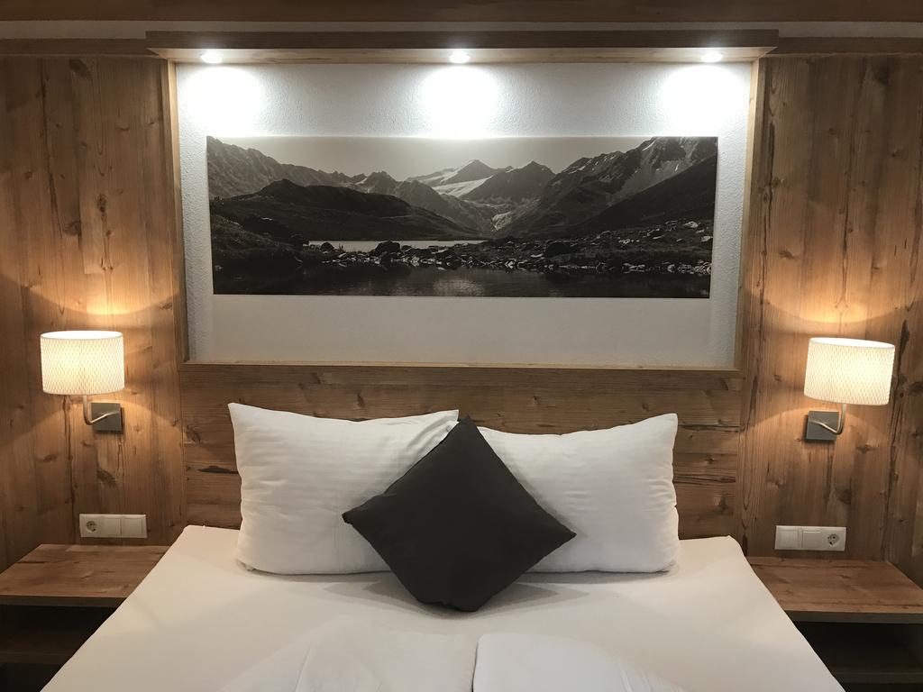 Gletscherchalet Sankt Leonhard im Pitztal Bagian luar foto