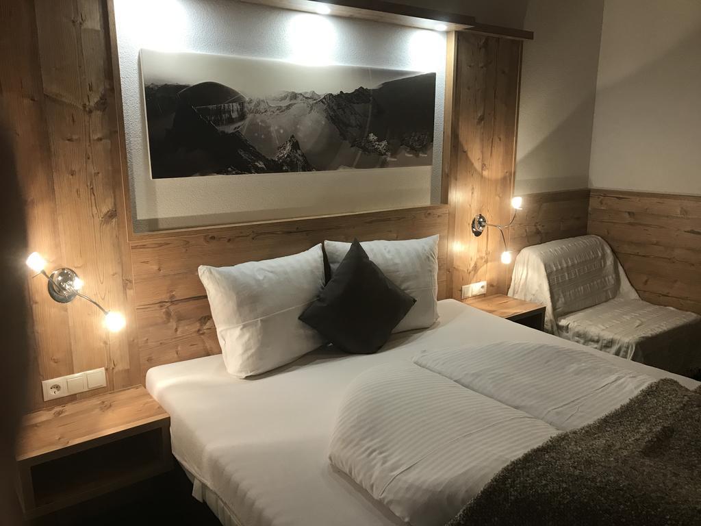 Gletscherchalet Sankt Leonhard im Pitztal Bagian luar foto