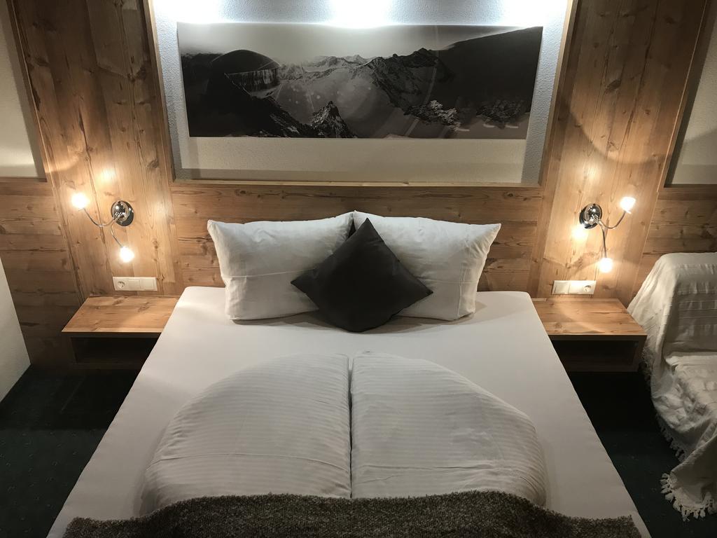 Gletscherchalet Sankt Leonhard im Pitztal Bagian luar foto