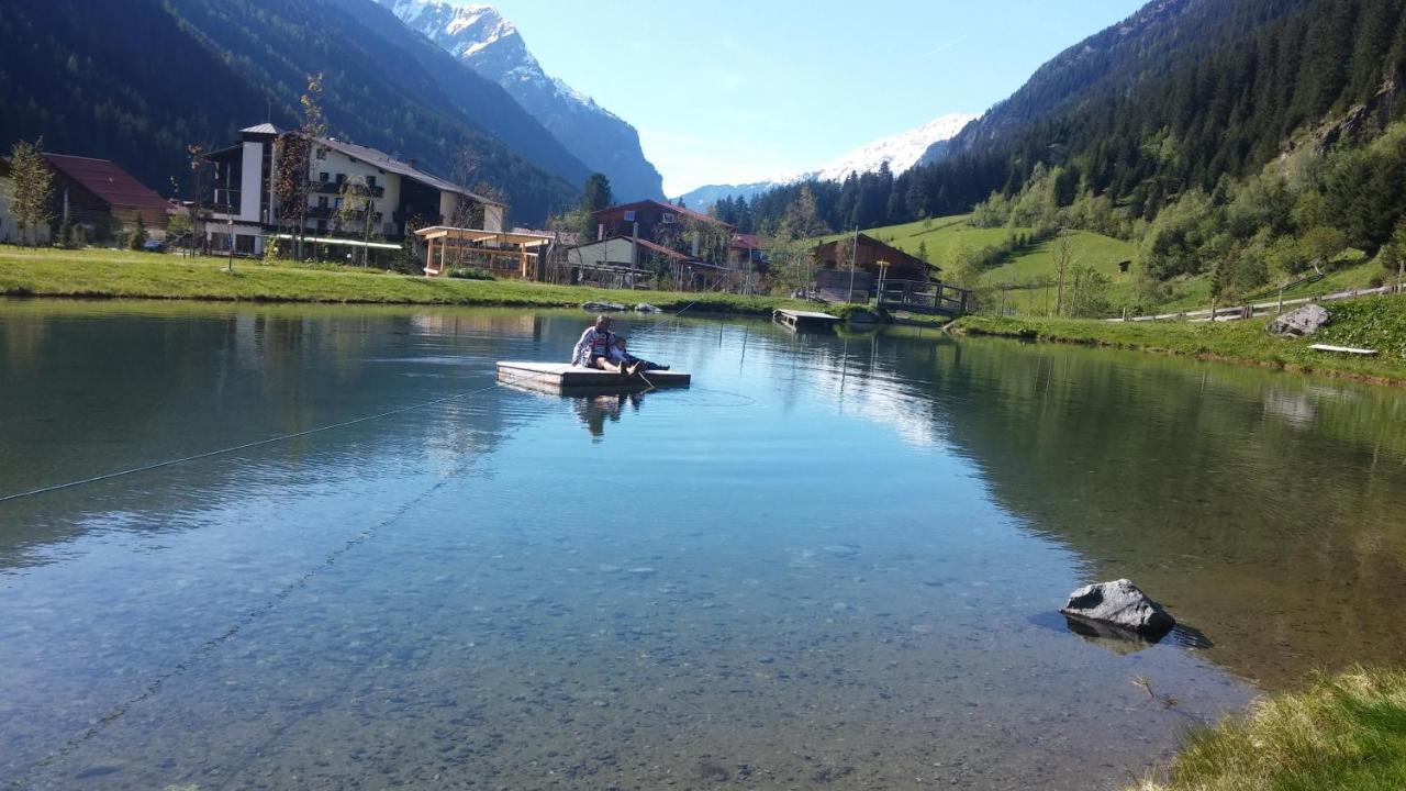 Gletscherchalet Sankt Leonhard im Pitztal Bagian luar foto