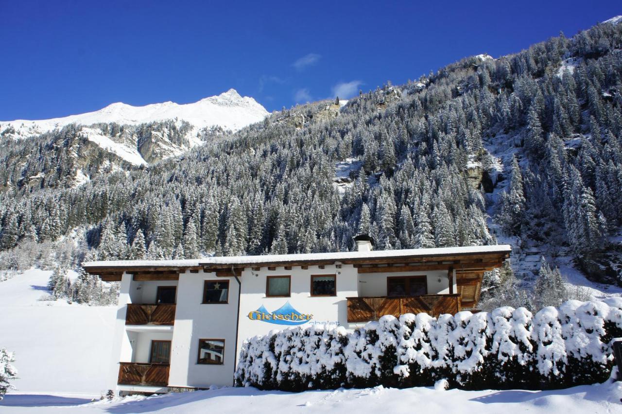 Gletscherchalet Sankt Leonhard im Pitztal Bagian luar foto