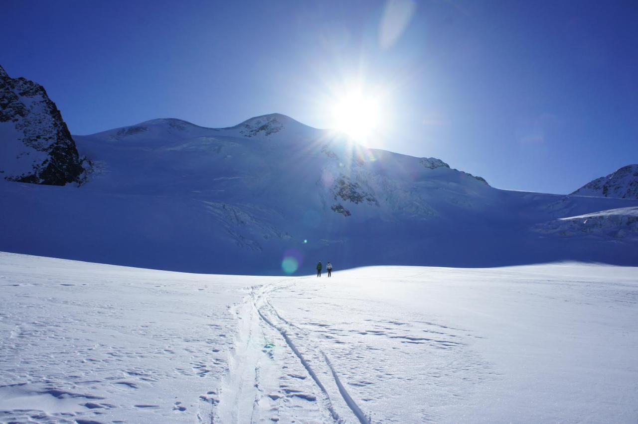 Gletscherchalet Sankt Leonhard im Pitztal Bagian luar foto